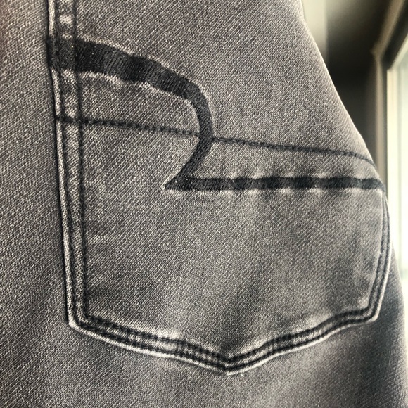 American Eagle High Waist Jegging in Grey - Picture 6 of 10